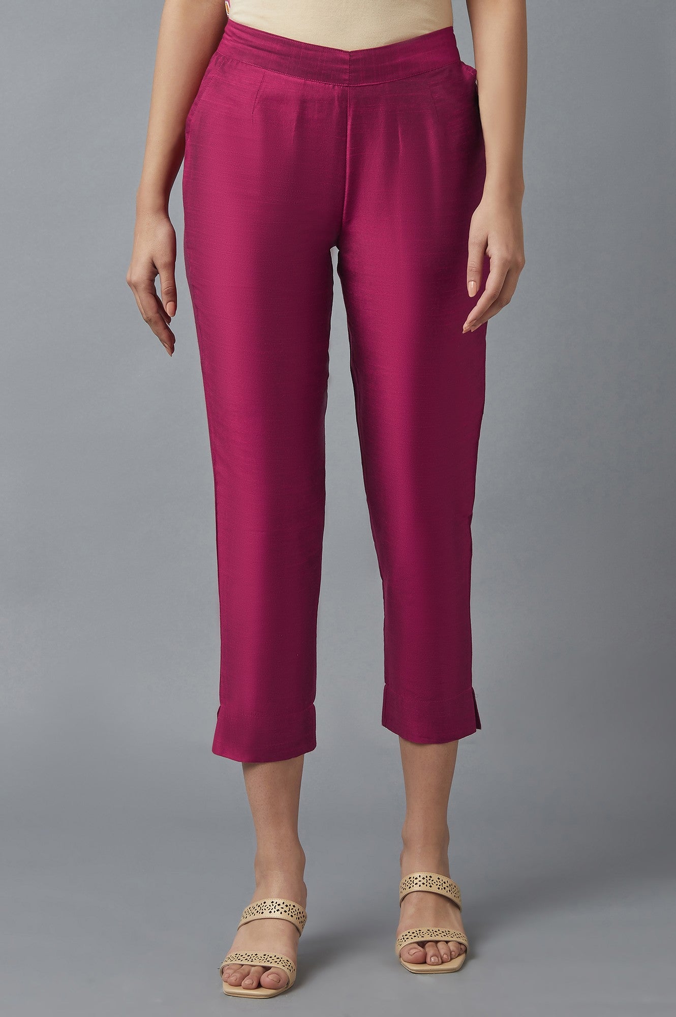 Pink Festive Trousers