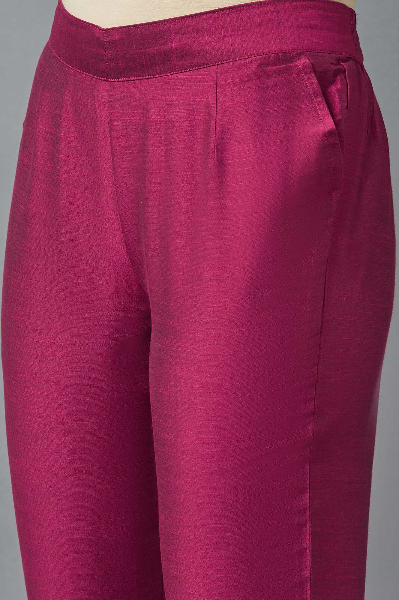 Pink Festive Trousers