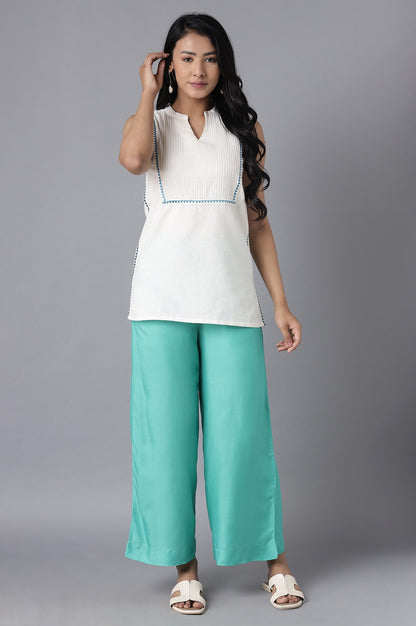 Green Basic Trousers