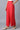 Red Basic Trousers