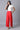 Red Basic Trousers
