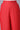 Red Basic Trousers