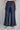 Blue Straight Palazzo