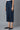 Blue Calf Length Culottes