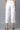 White Calf Length Culottes