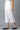 White Calf Length Culottes