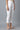 White Calf Length Culottes