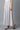 Silver Solid Flared Palazzo