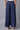 Blue Flared Palazzo