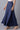 Blue Flared Palazzo