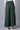 Green Flared Palazzo