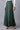 Green Flared Palazzo