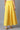 Yellow Solid Flared Palazzo