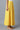 Yellow Solid Flared Palazzo
