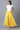 Yellow Solid Flared Palazzo