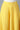 Yellow Solid Flared Palazzo