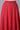 Red Flared Palazzo