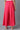Pink Solid Flared Palazzo