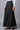Black Flared Palazzo