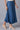 Blue Flared Culottes