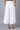 White Flared Culottes