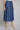 Blue Flared Culottes