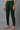 Green Cotton Lycra Jersy Pants