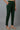 Green Cotton Lycra Jersy Pants