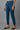 Blue Cotton Lycra Jersy Pants