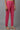 Pink Cotton Lycra Jersy Pants