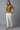 White Cotton Lycra Jersy Pants