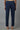 Blue Melange Jersey Pants