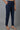 Blue Melange Jersey Pants