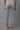 Grey Melange Jersey Pants