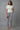 Grey Melange Jersey Pants