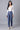 Blue Twill Jeggings