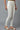 White Twill Jeggings