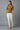 White Twill Jeggings