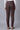 Maroon Twill Jeggings