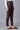 Maroon Twill Jeggings