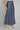 Blue Denim Jacquard Palazzo