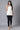 Navy Straight Yoga Tights