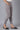 Grey Straight Yoga Tights