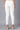 White Straight Yoga Tights