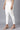 White Straight Yoga Tights