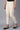 Beige Straight Yoga Tights