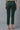 Bottle Green Pintuck Trousers