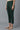 Bottle Green Pintuck Trousers