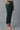 Bottle Green Pintuck Trousers
