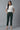 Bottle Green Pintuck Trousers